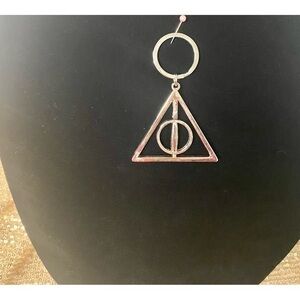 🌸Harry Potter Death Hollow Keychain🌸